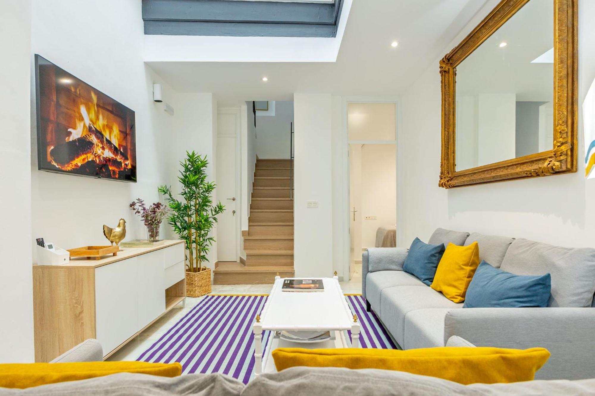 New! La Casa Del Cerrajero Appartement Séville